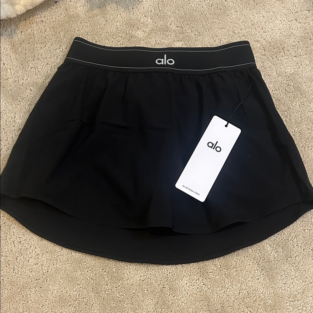 ALO Yoga Black Skirt